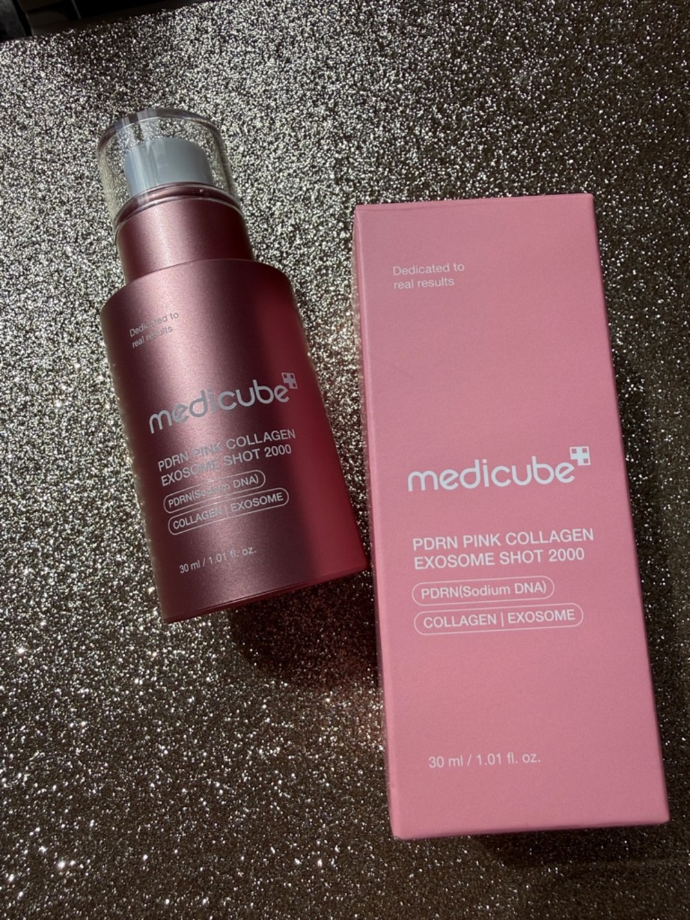 *NEW*1.01oz* 2000* Medicube *PDRN Pink Collagen Exosome Shot Serum 2000